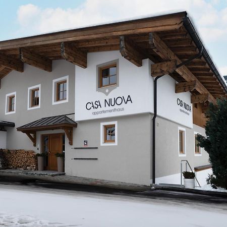 Appartements Casa Nuova Saalbach-Hinterglemm Kültér fotó