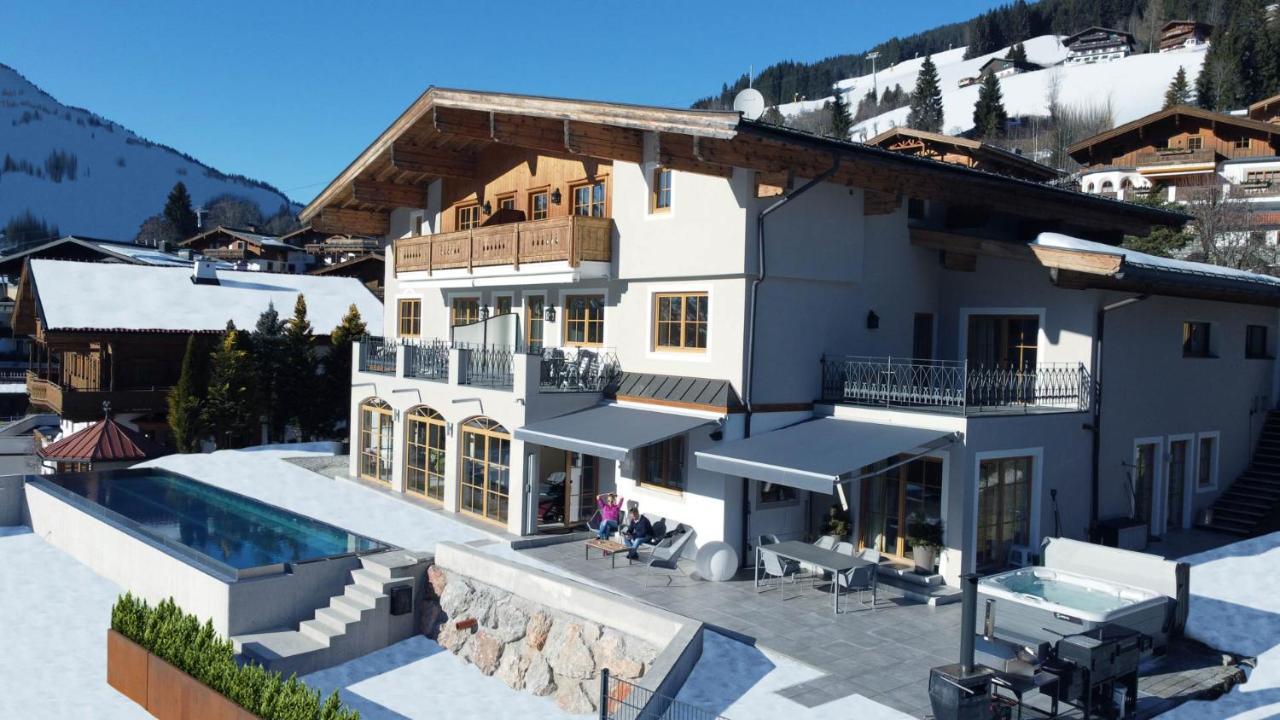 Appartements Casa Nuova Saalbach-Hinterglemm Kültér fotó