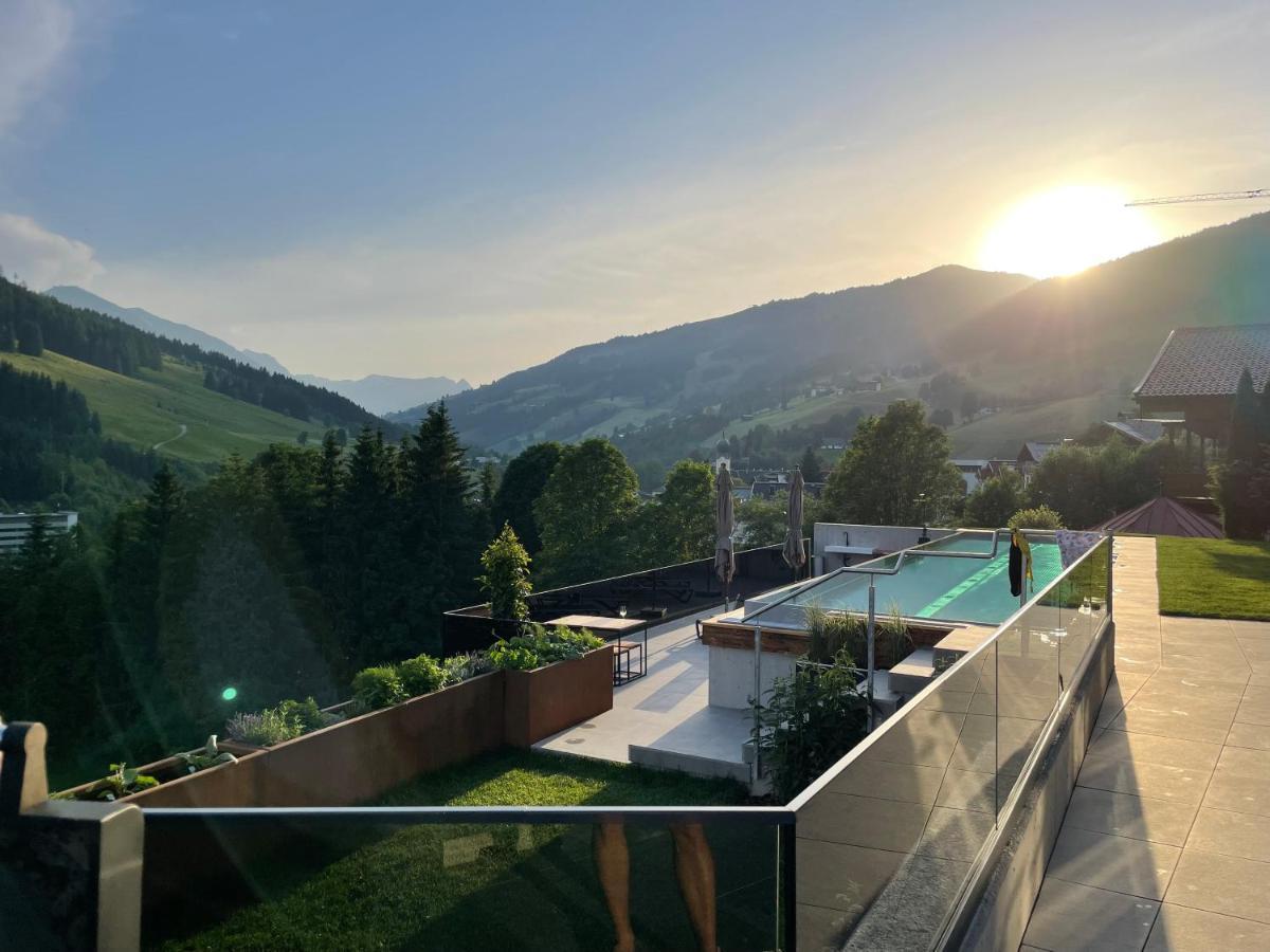 Appartements Casa Nuova Saalbach-Hinterglemm Kültér fotó