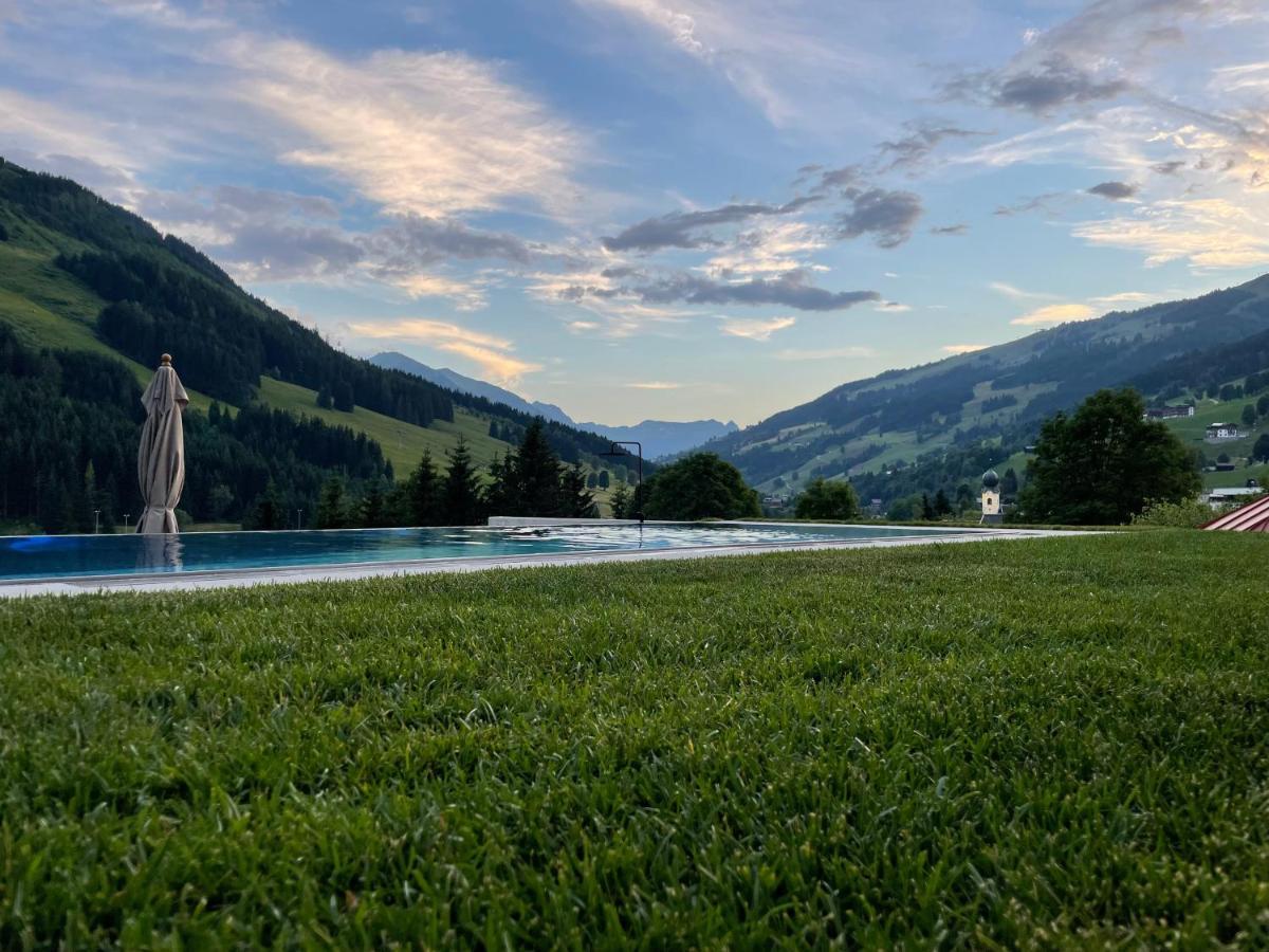 Appartements Casa Nuova Saalbach-Hinterglemm Kültér fotó