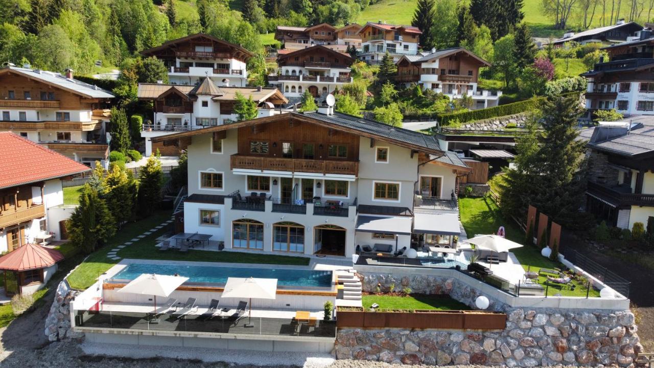Appartements Casa Nuova Saalbach-Hinterglemm Kültér fotó