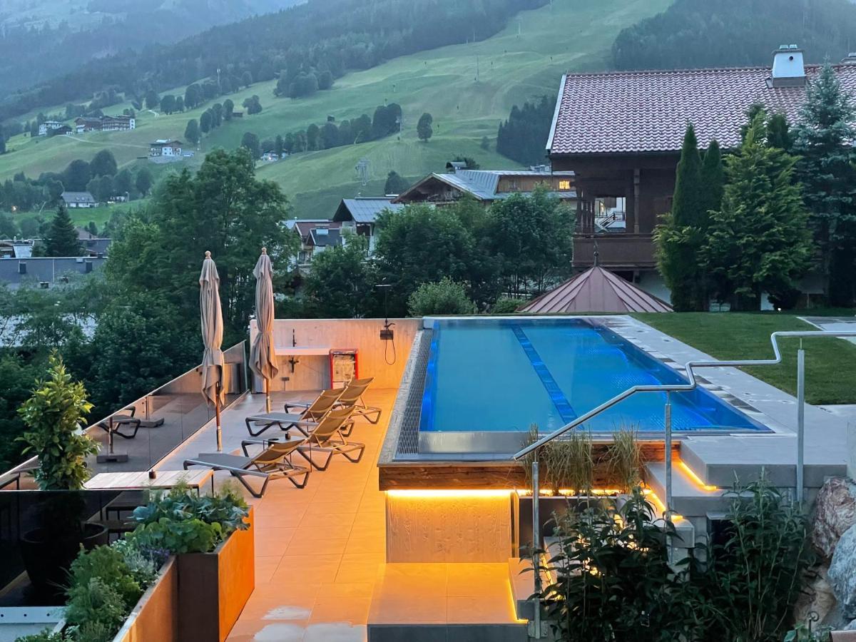 Appartements Casa Nuova Saalbach-Hinterglemm Kültér fotó