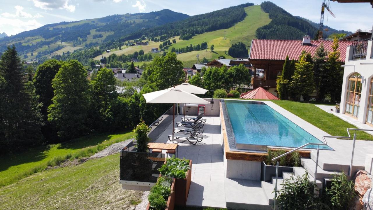 Appartements Casa Nuova Saalbach-Hinterglemm Kültér fotó