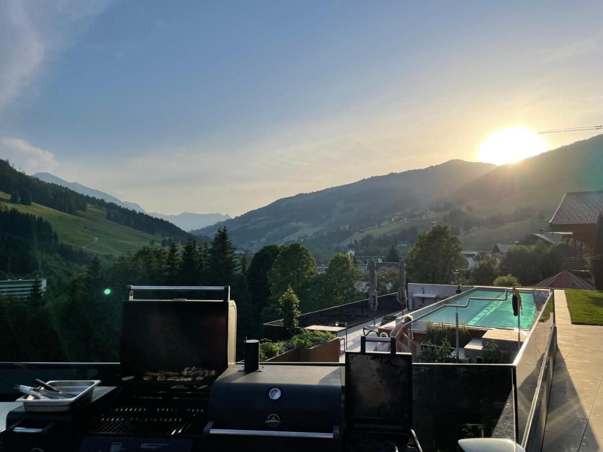 Appartements Casa Nuova Saalbach-Hinterglemm Kültér fotó