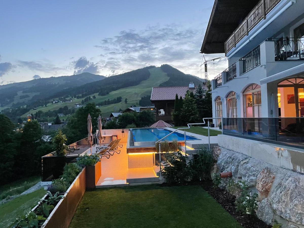Appartements Casa Nuova Saalbach-Hinterglemm Kültér fotó