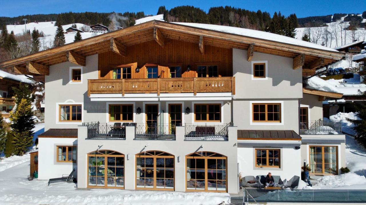Appartements Casa Nuova Saalbach-Hinterglemm Kültér fotó