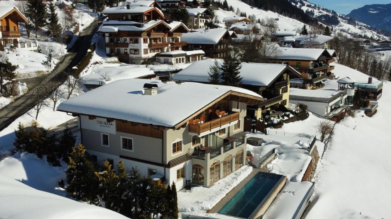 Appartements Casa Nuova Saalbach-Hinterglemm Kültér fotó
