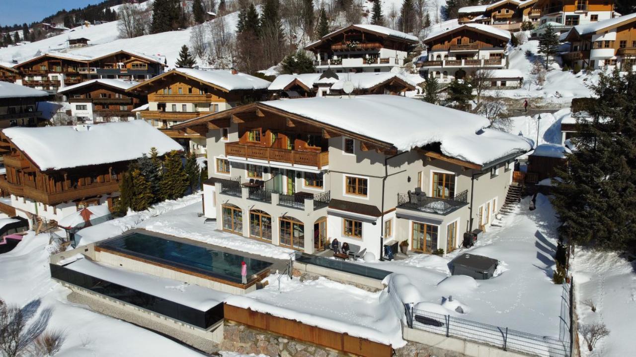 Appartements Casa Nuova Saalbach-Hinterglemm Kültér fotó