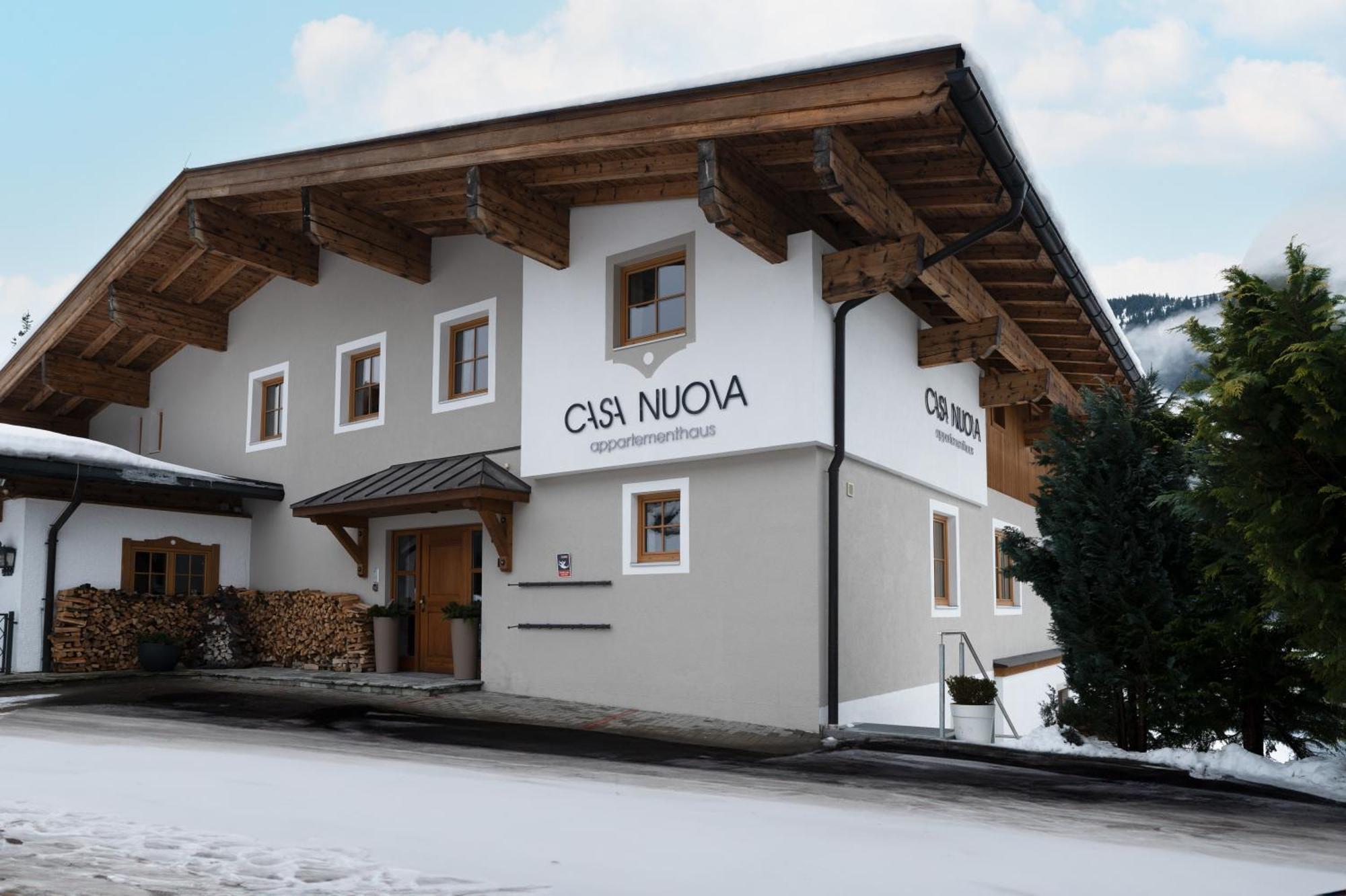 Appartements Casa Nuova Saalbach-Hinterglemm Kültér fotó