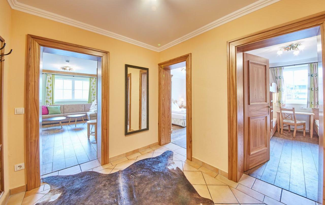 Appartements Casa Nuova Saalbach-Hinterglemm Kültér fotó