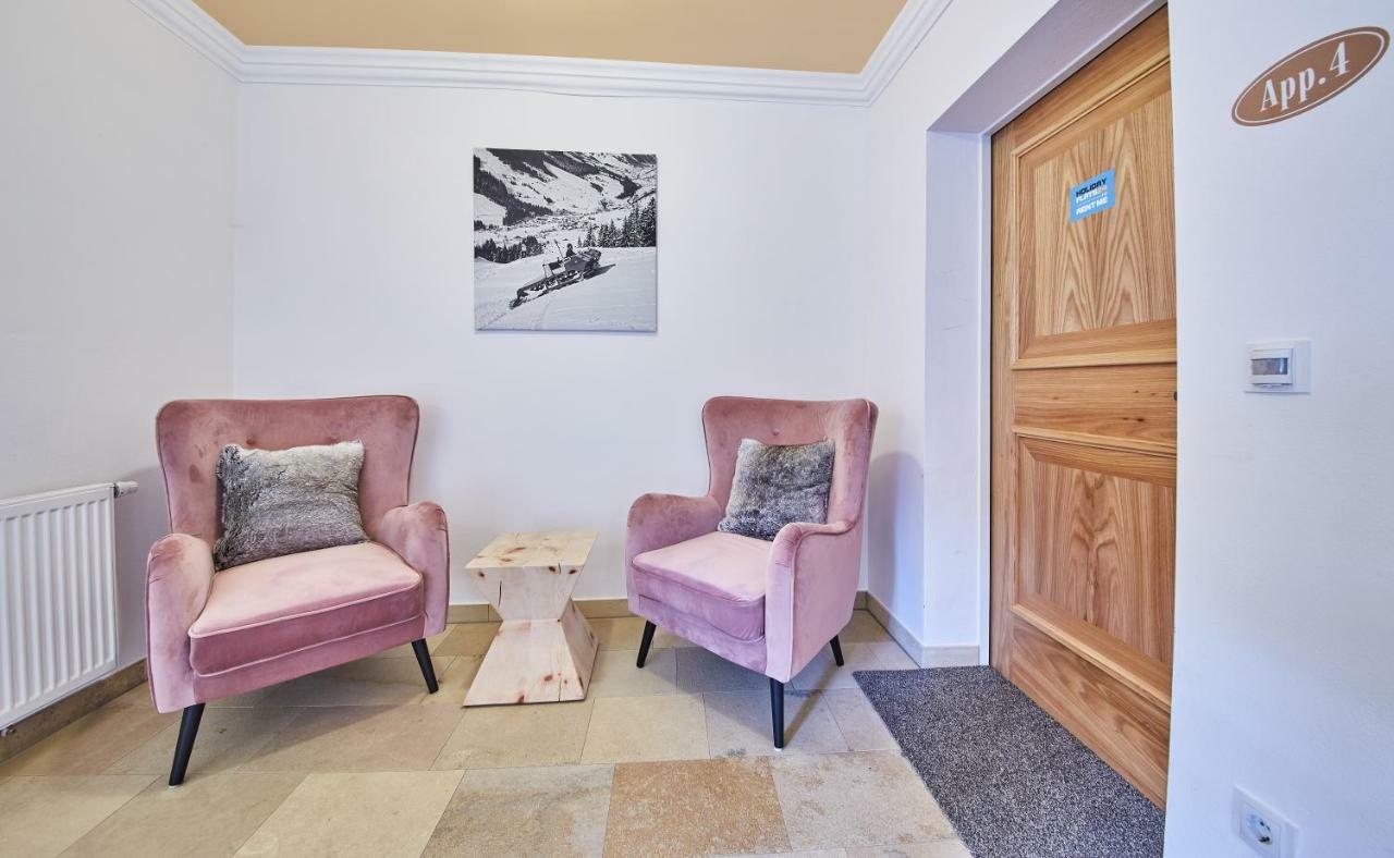 Appartements Casa Nuova Saalbach-Hinterglemm Kültér fotó