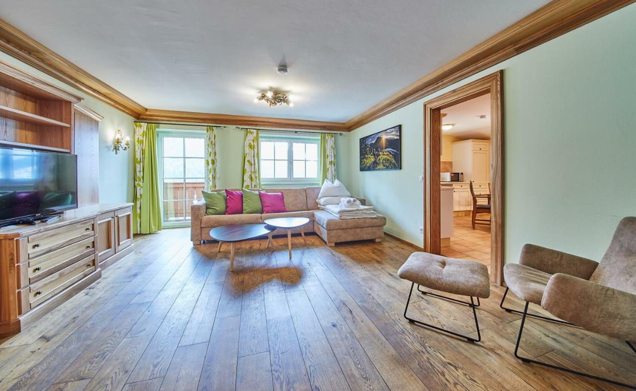 Appartements Casa Nuova Saalbach-Hinterglemm Kültér fotó