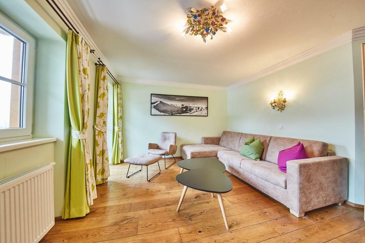 Appartements Casa Nuova Saalbach-Hinterglemm Kültér fotó