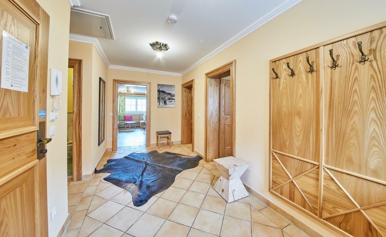 Appartements Casa Nuova Saalbach-Hinterglemm Kültér fotó
